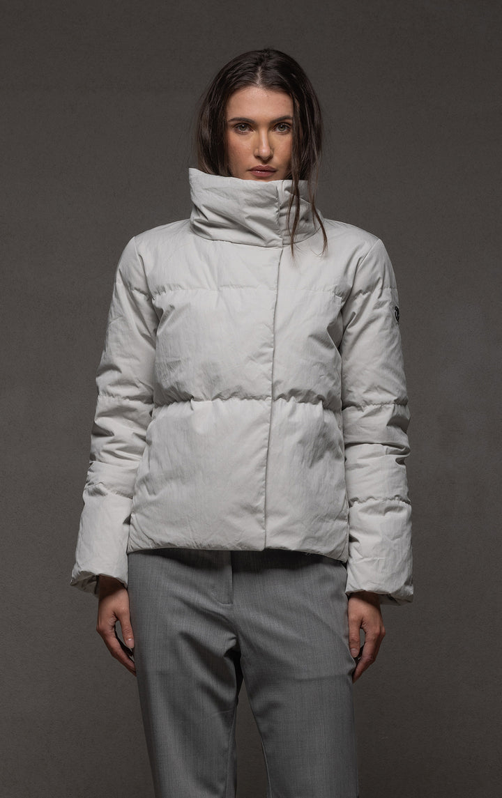 HIGH COLLAR DOWN JACKET
