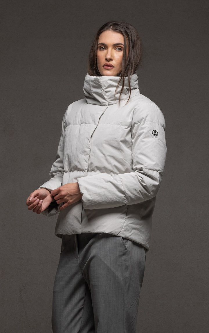 HIGH COLLAR DOWN JACKET