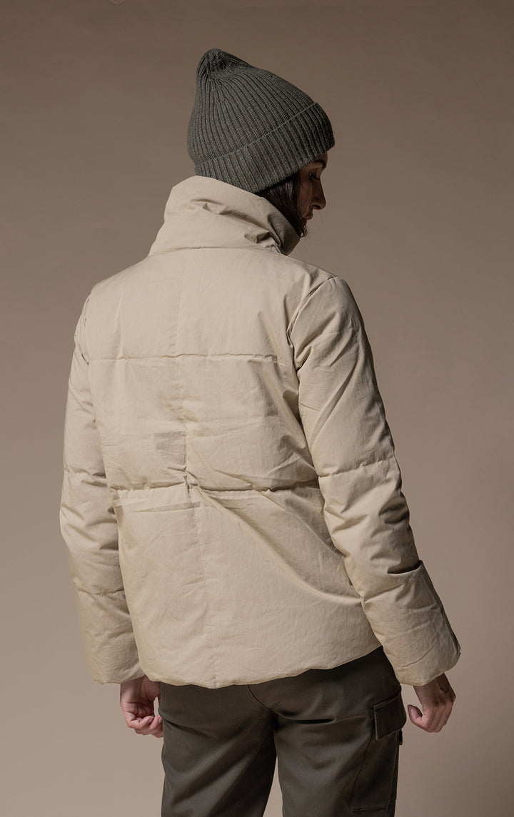 HIGH COLLAR DOWN JACKET