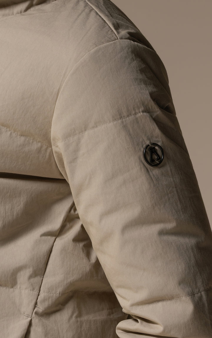 HIGH COLLAR DOWN JACKET
