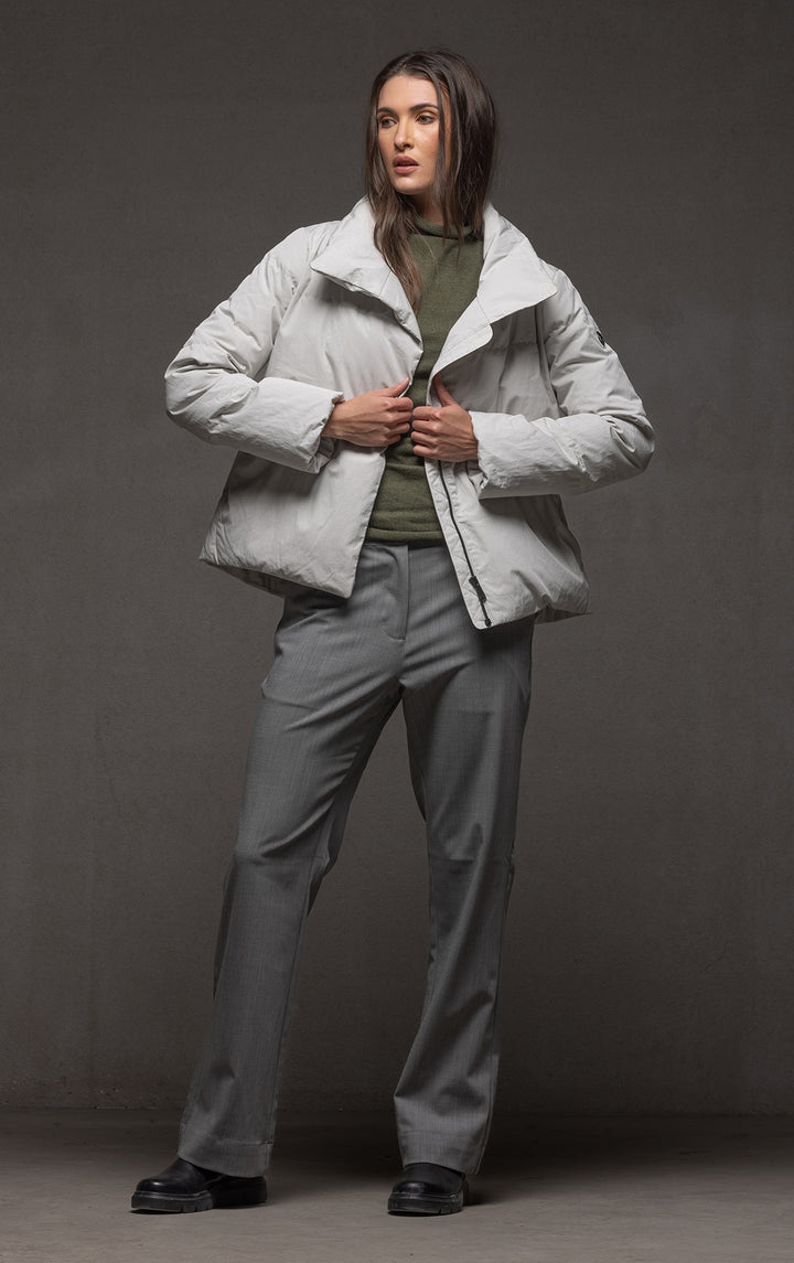 HIGH COLLAR DOWN JACKET