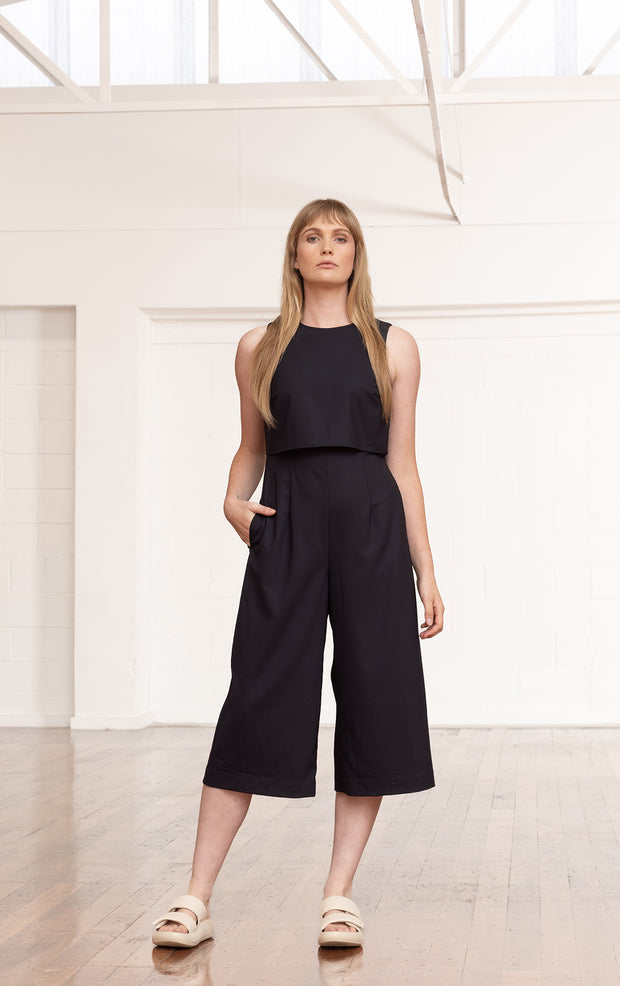 LAYERED JUMPSUIT