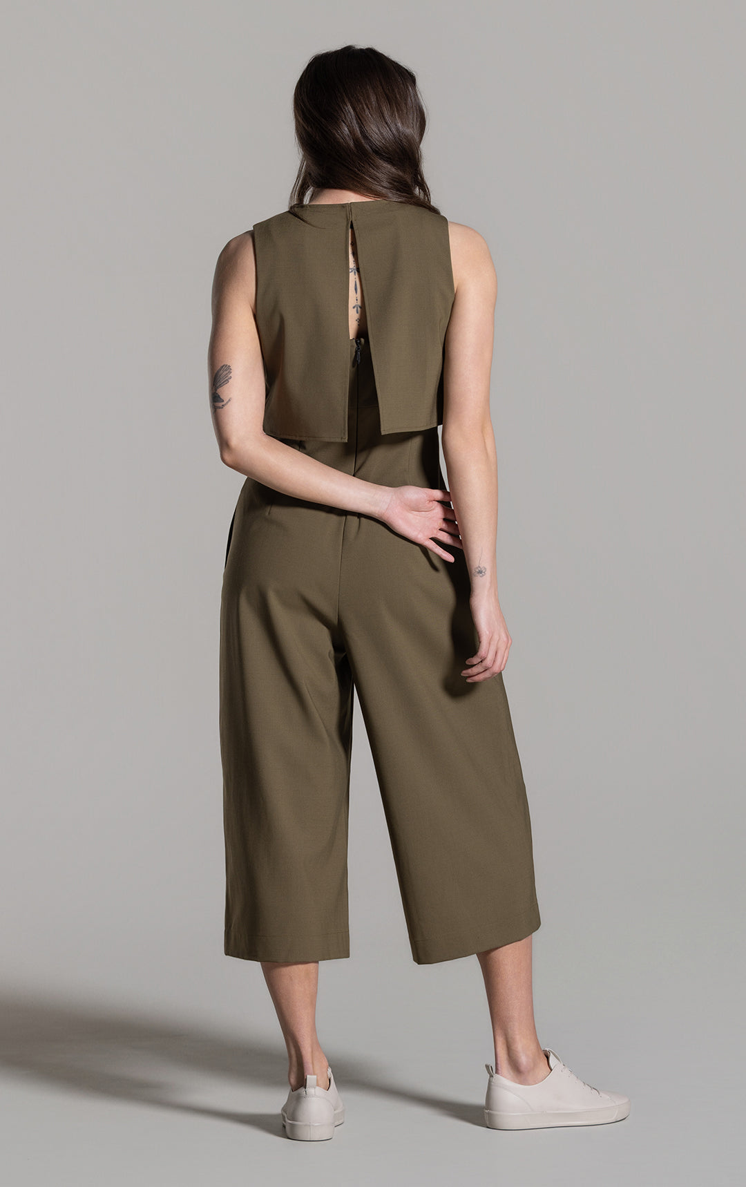 LAYERED JUMPSUIT
