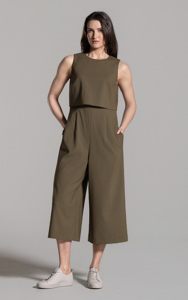 LAYERED JUMPSUIT - CLEARANCE