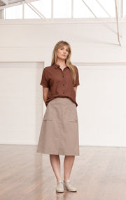 PERFORMANCE TWILL SKIRT