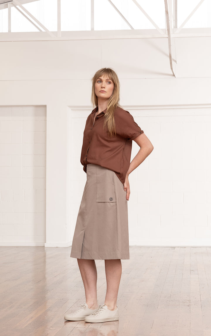 PERFORMANCE TWILL SKIRT - CLEARANCE