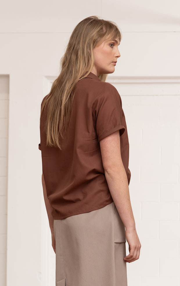 ORGANIC COTTON SS SHIRT