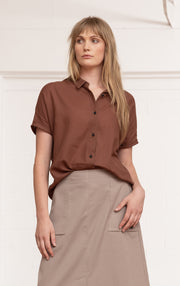 ORGANIC COTTON SS SHIRT