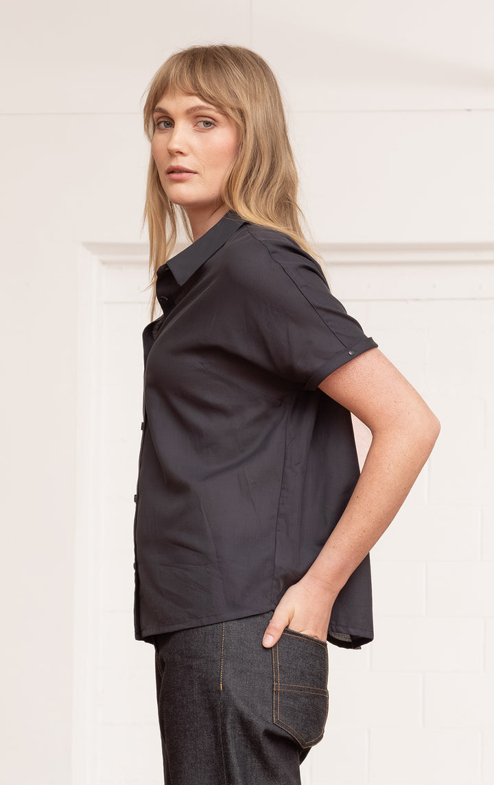 ORGANIC COTTON SS SHIRT - Alchemy Equipment NZ