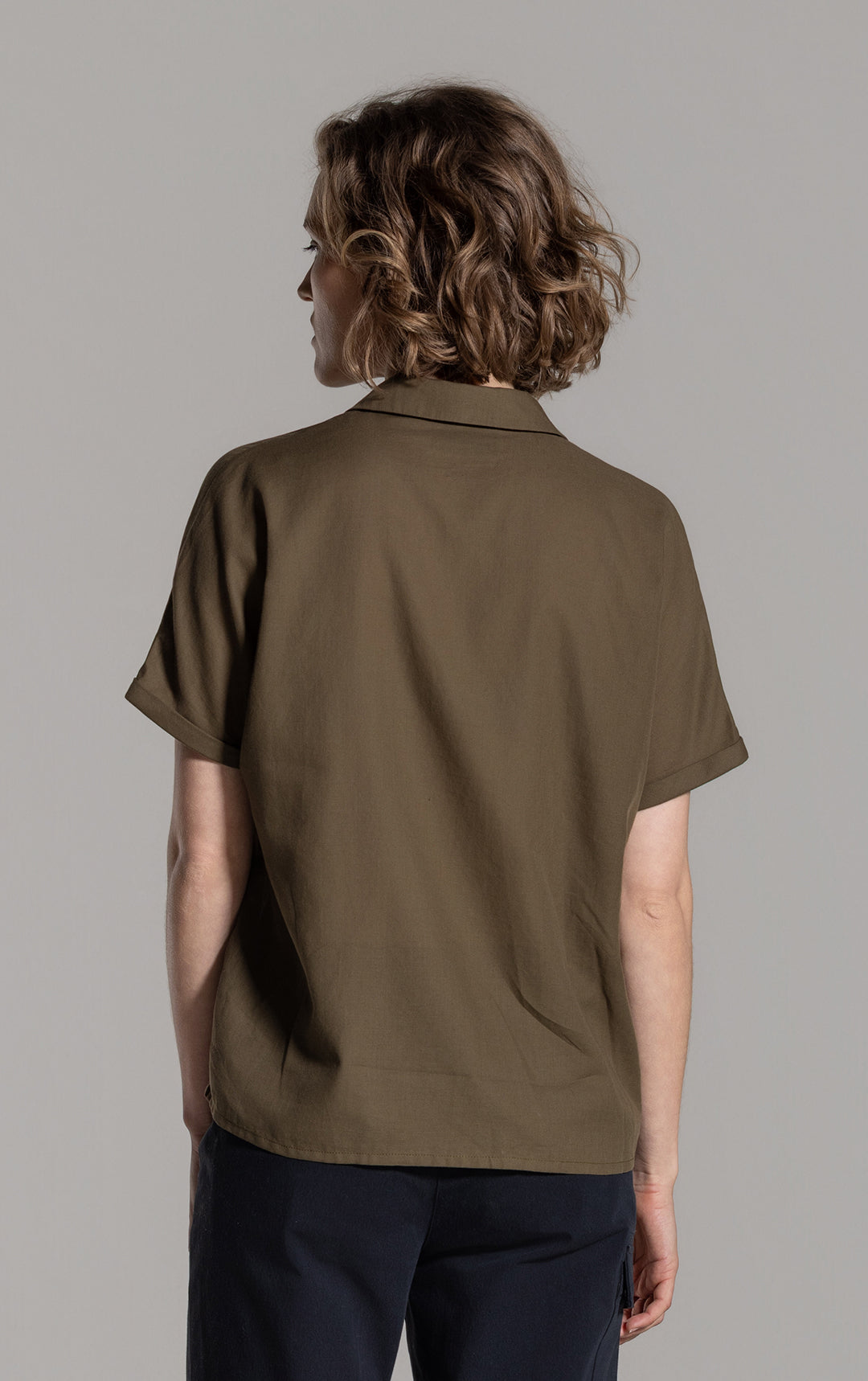 ORGANIC COTTON SS SHIRT