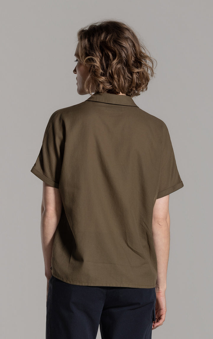 ORGANIC COTTON SS SHIRT