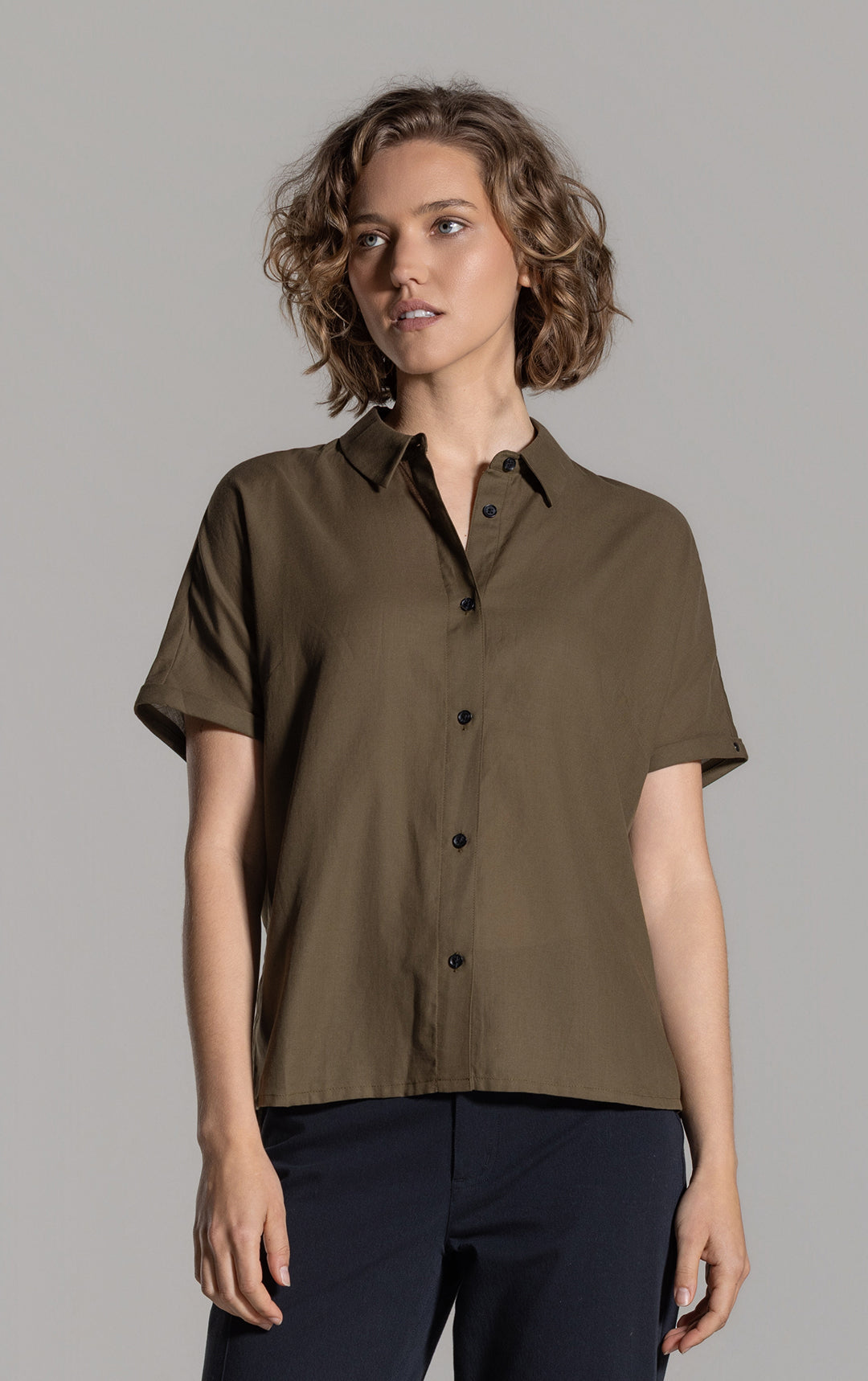 ORGANIC COTTON SS SHIRT