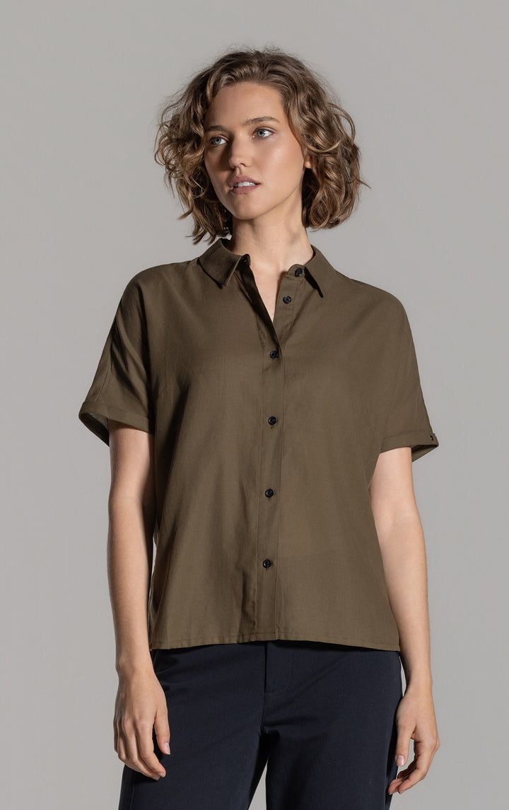 ORGANIC COTTON SS SHIRT
