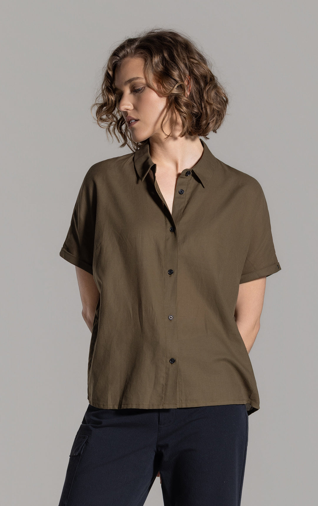 ORGANIC COTTON SS SHIRT