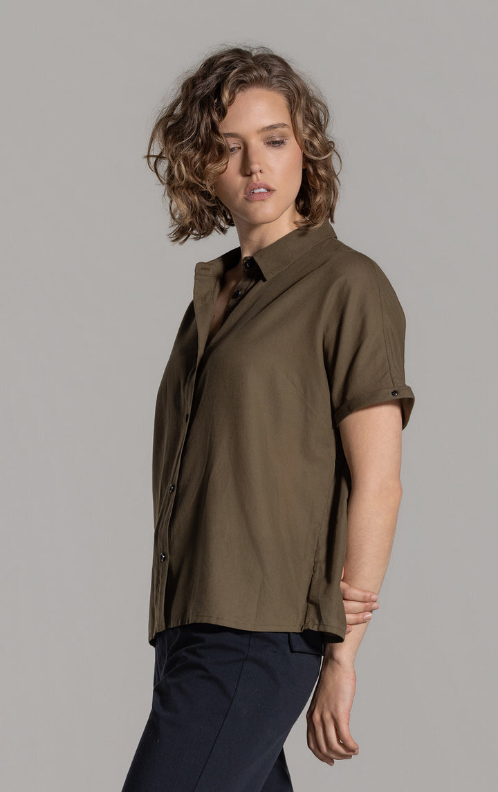 ORGANIC COTTON SS SHIRT