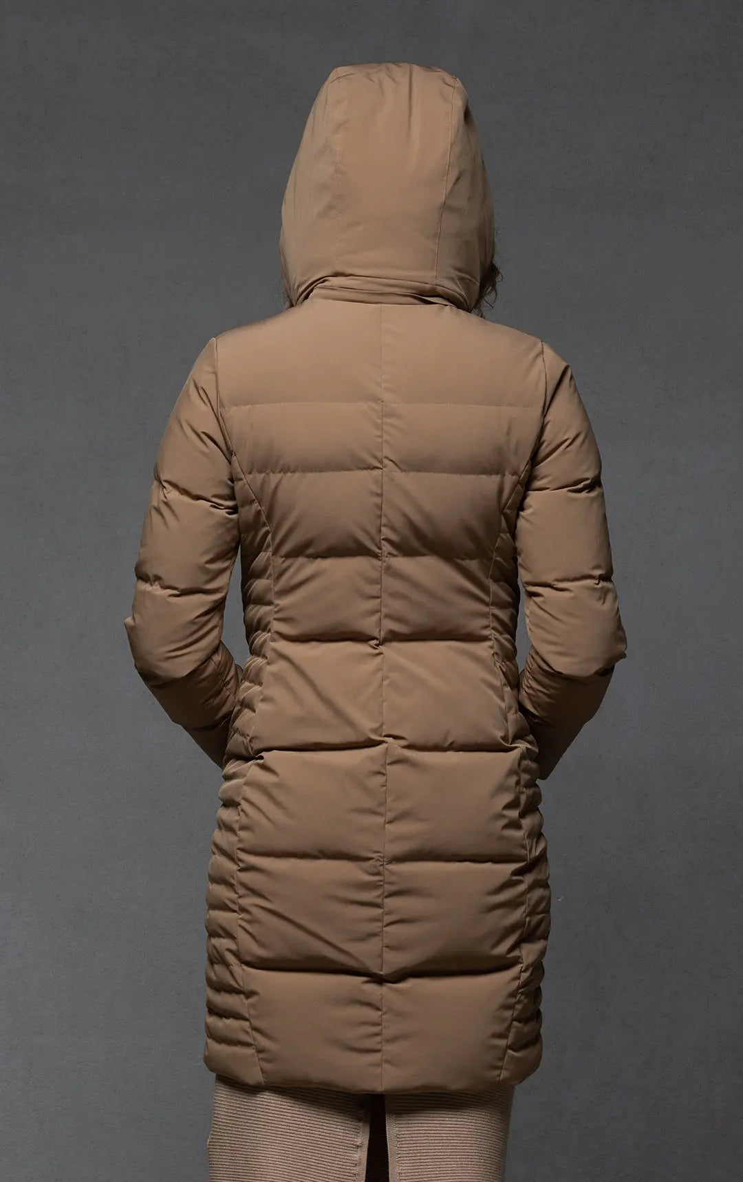 LAMINATED DOWN COAT - Alchemy Equipment NZ