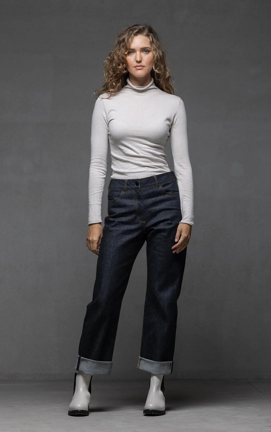 14GG COTTON SILK TURTLENECK Alchemy Equipment