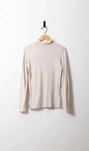 14GG COTTON SILK TURTLENECK