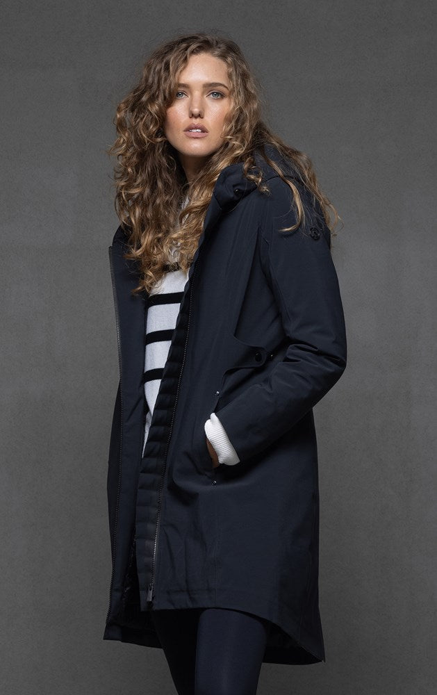 HOODED DOWN PARKA - CLEARANCE