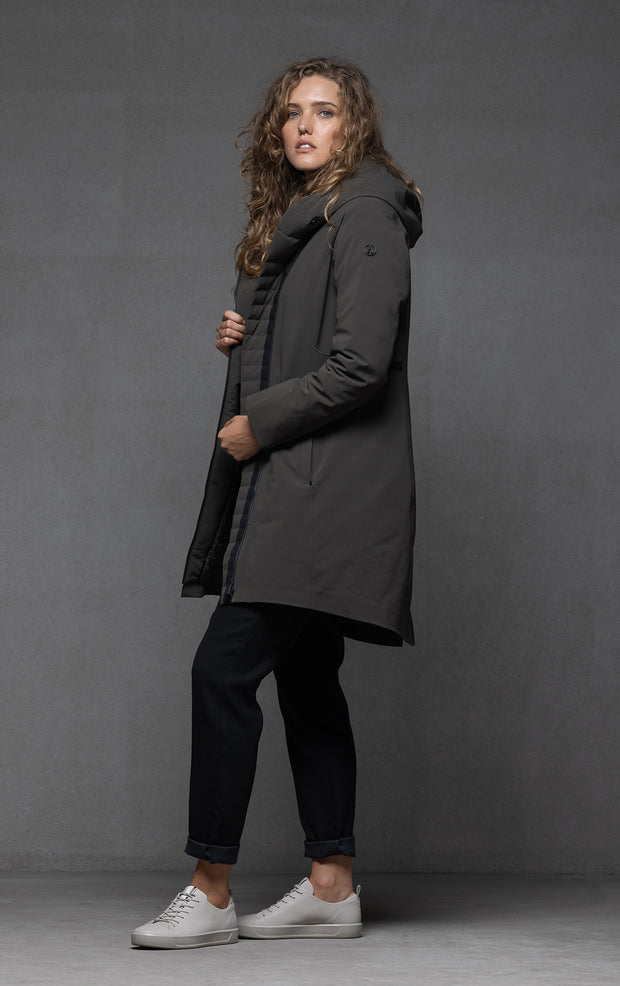 HOODED DOWN PARKA - CLEARANCE - Alchemy Equipment NZ