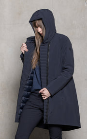 HOODED DOWN PARKA - CLEARANCE - Alchemy Equipment NZ