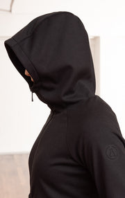 LAMINATED SOFTSHELL HOODY