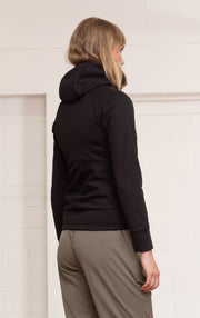 LAMINATED SOFTSHELL HOODY