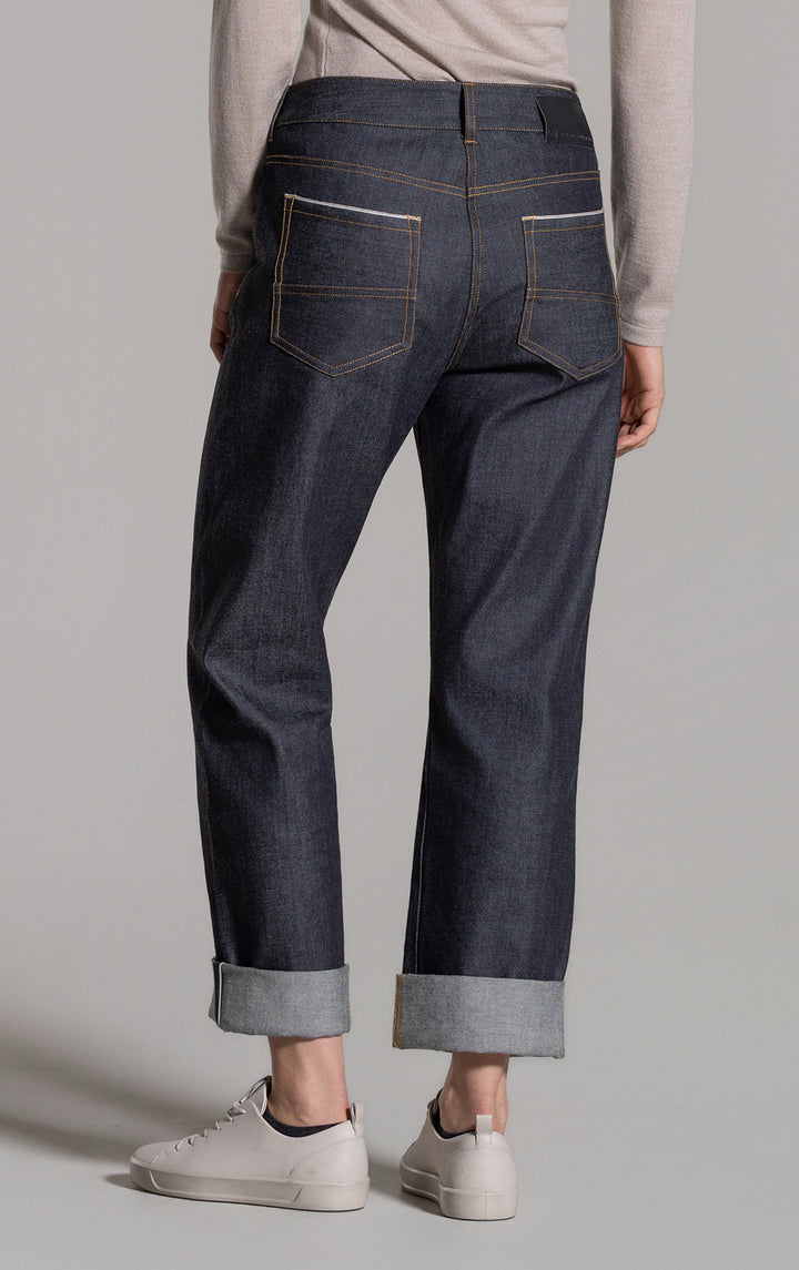12OZ SELVEDGE  STRETCH DENIM JEAN