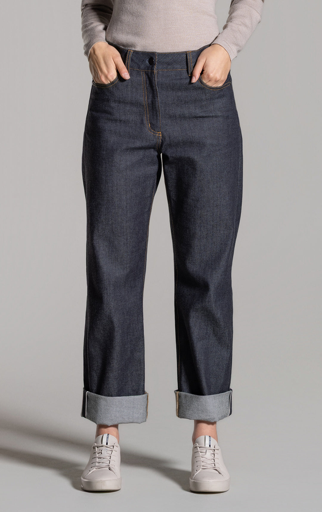 12OZ SELVEDGE  STRETCH DENIM JEAN