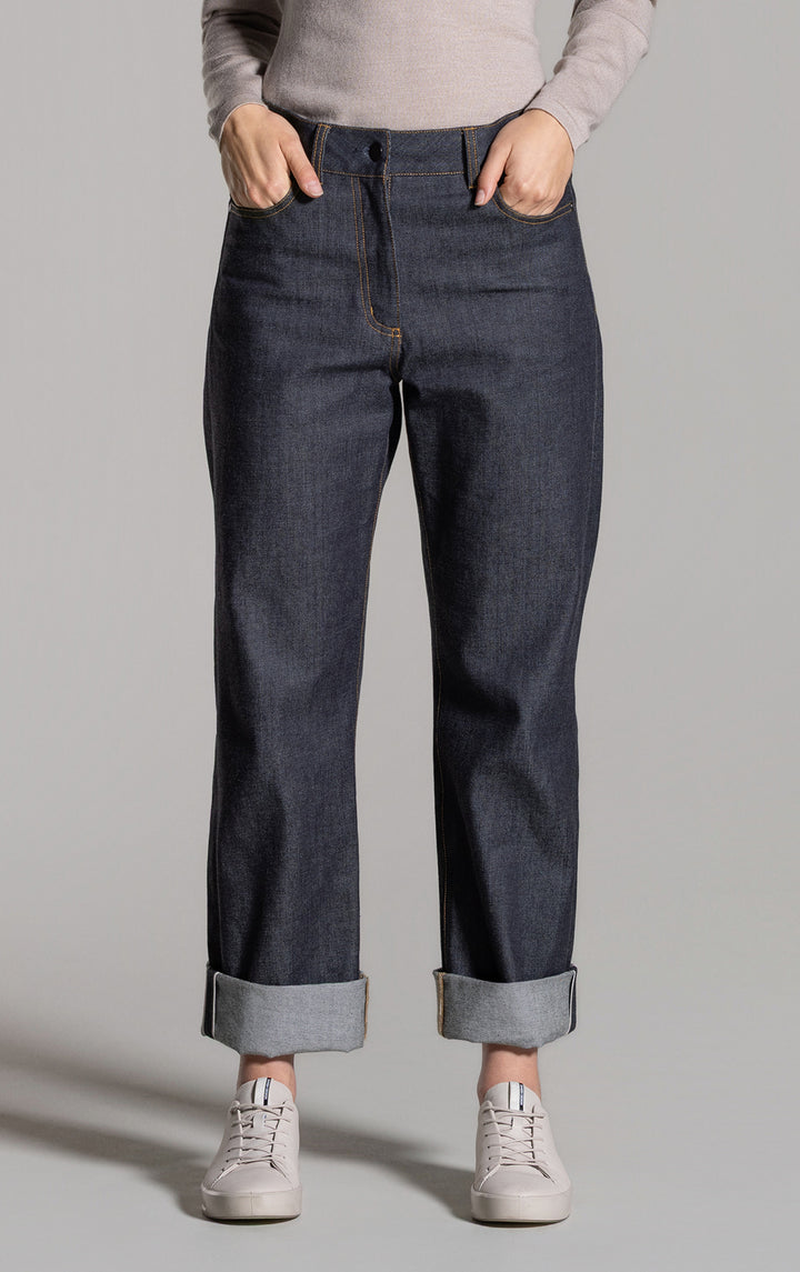 12OZ SELVEDGE  STRETCH DENIM JEAN