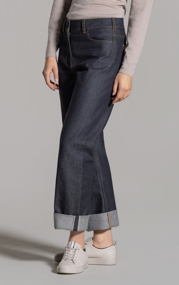 12OZ SELVEDGE  STRETCH DENIM JEAN