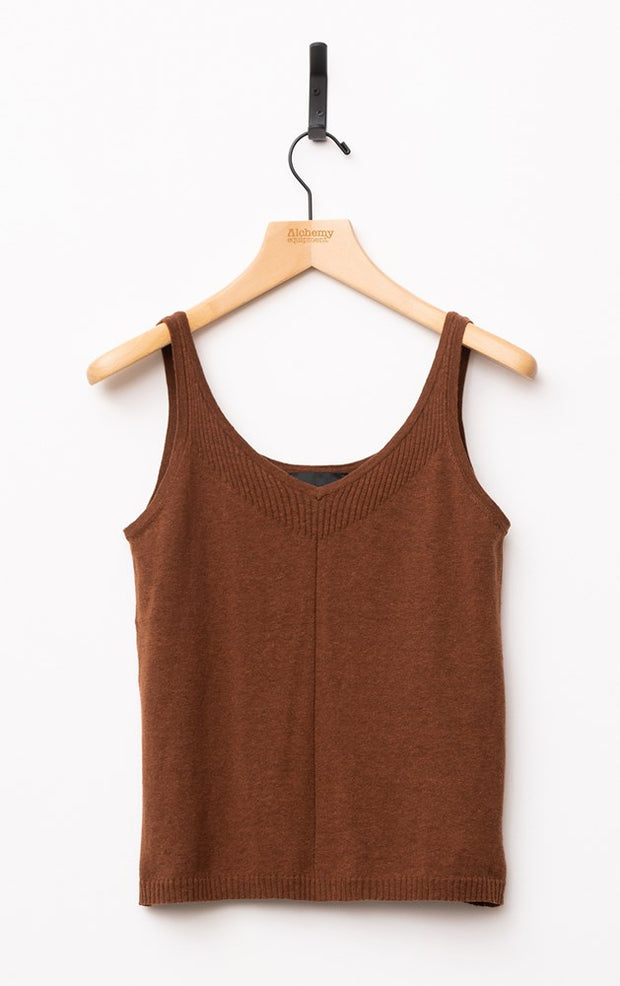 14GG COTTON LINEN CAMI - CLEARANCE