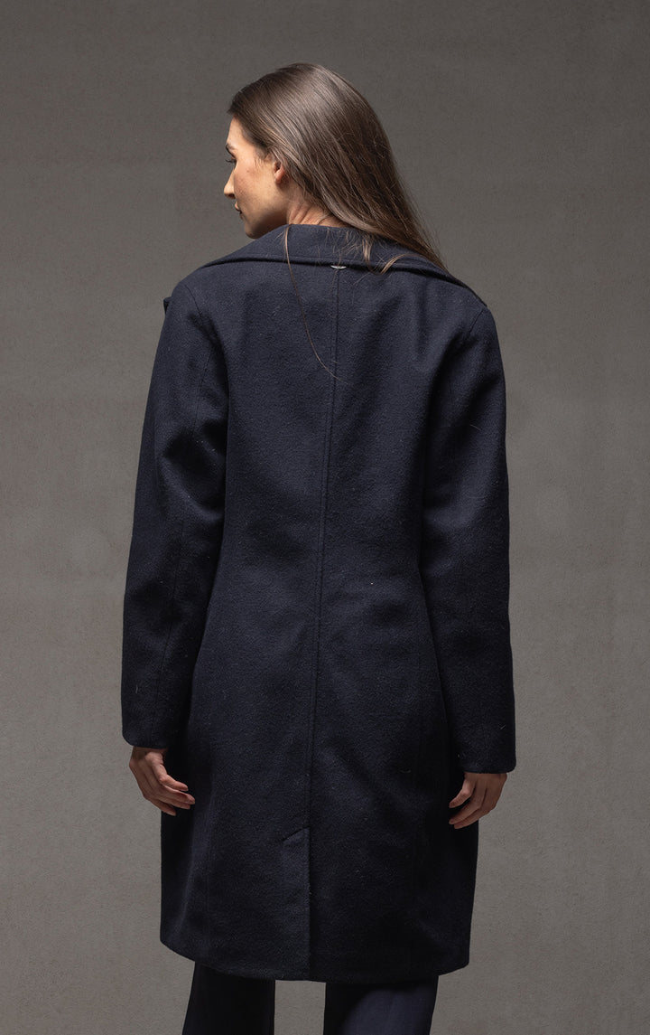 PERFORMANCE WOOL TAILORED COAT - CLEARANCE