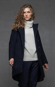 PERFORMANCE WOOL TAILORED COAT 0