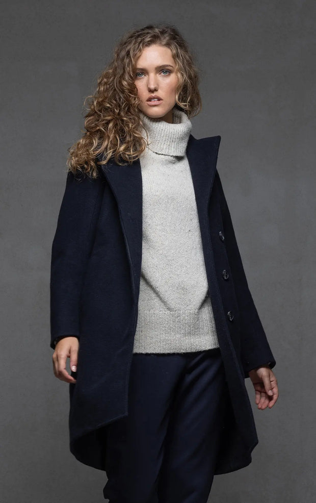 PERFORMANCE WOOL TAILORED COAT 0