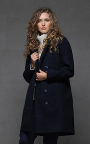 PERFORMANCE WOOL TAILORED COAT 0