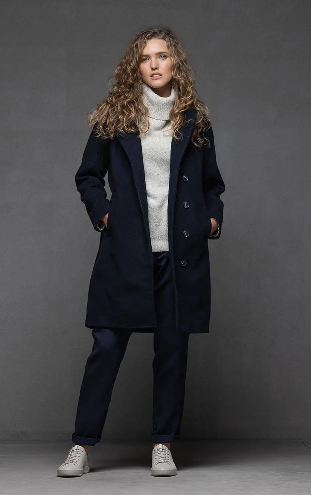 PERFORMANCE WOOL TAILORED COAT 0