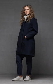 PERFORMANCE WOOL TAILORED COAT 0