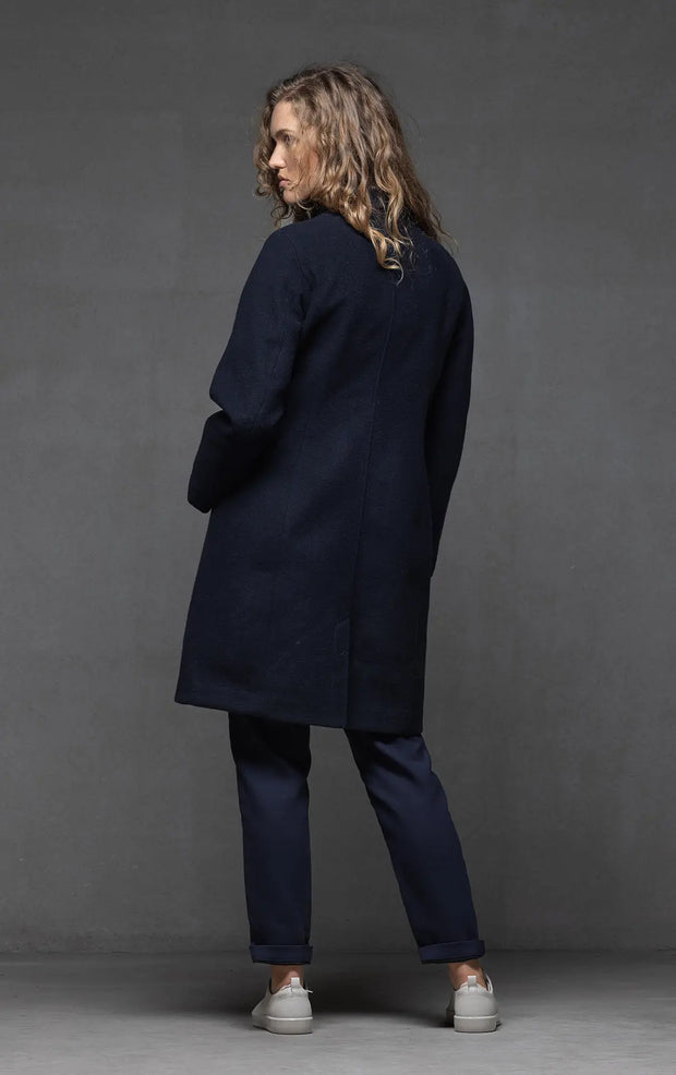 PERFORMANCE WOOL TAILORED COAT 0