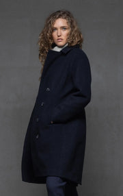 PERFORMANCE WOOL TAILORED COAT 0