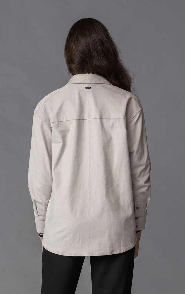 CORDUROY OVERSHIRT-CLEARANCE 0