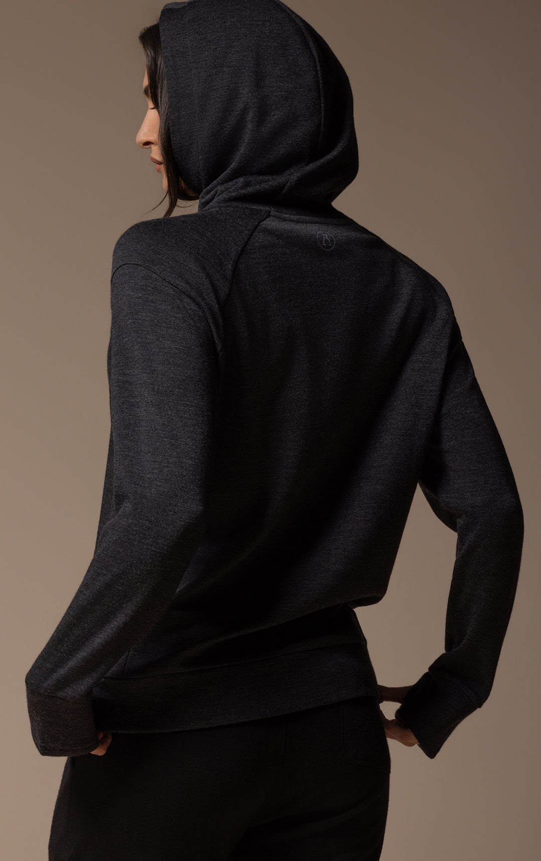 320GSM MERINO PULLOVER HOODY