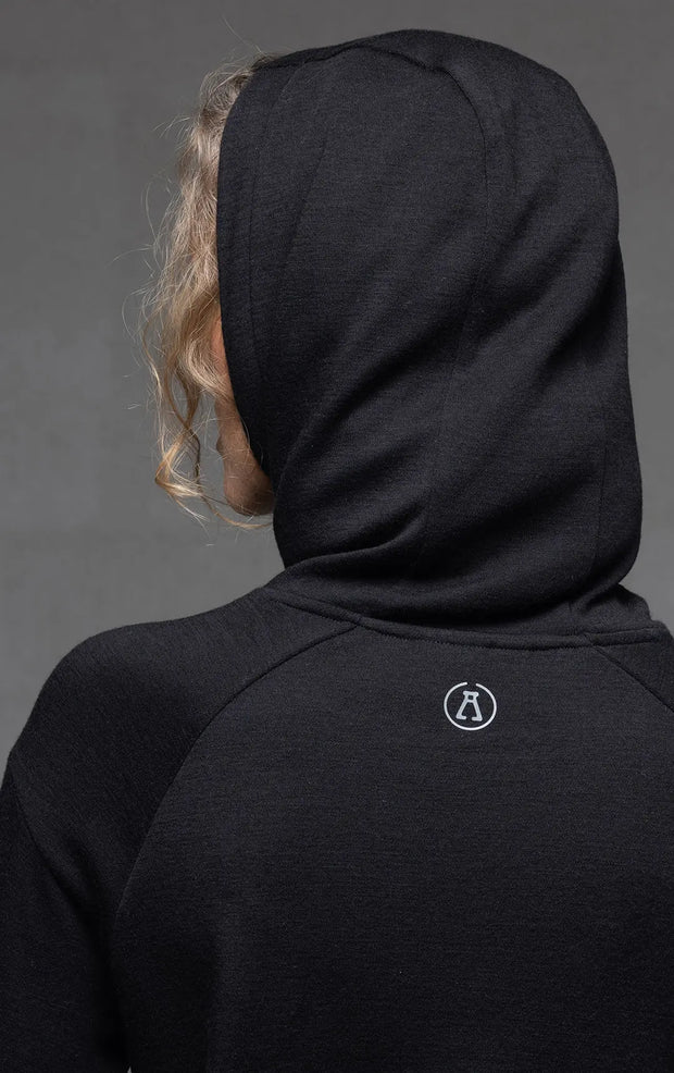 320GSM MERINO PULLOVER HOODY