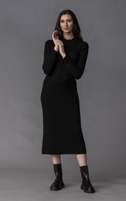 12GG RIB KNIT DRESS- CLEARANCE - Alchemy Equipment NZ