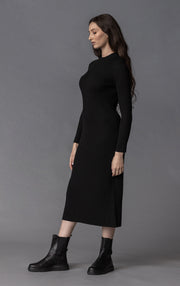 12GG RIB KNIT DRESS- CLEARANCE - Alchemy Equipment NZ