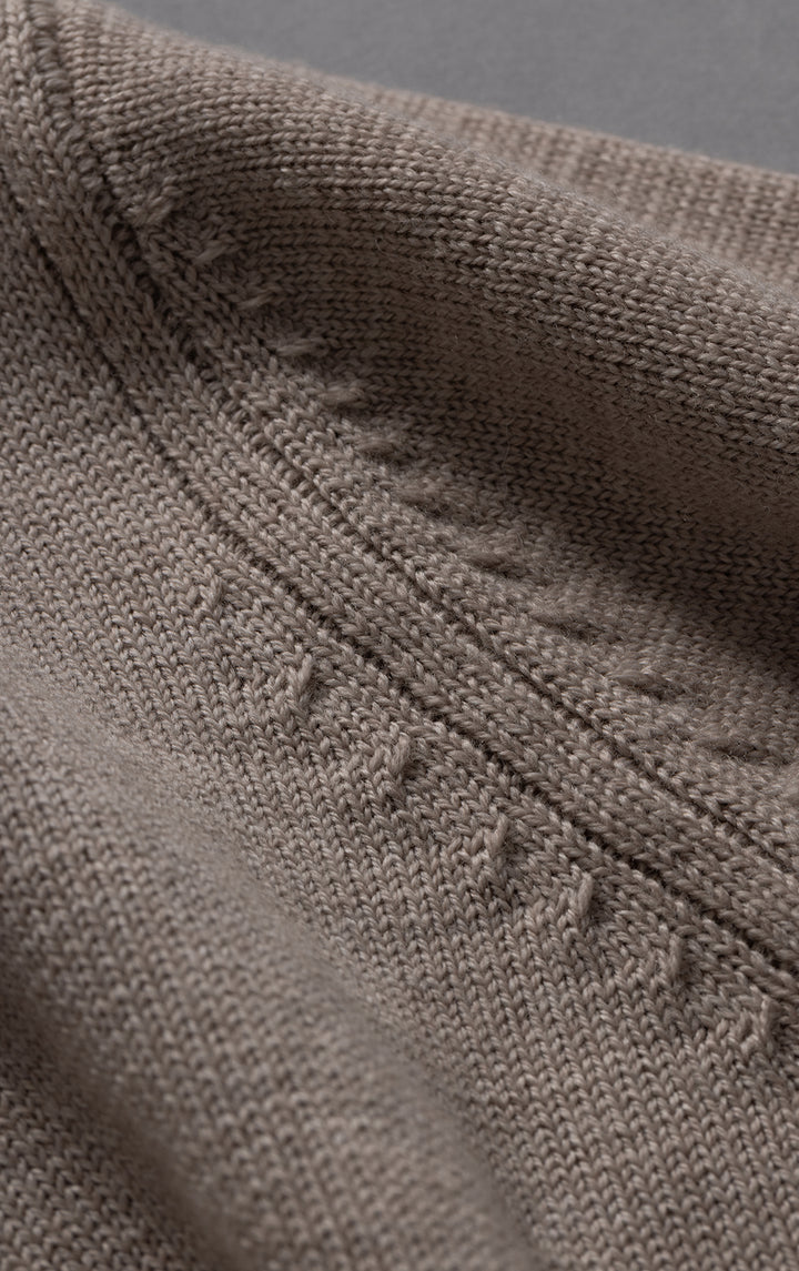 7GG MERINO CUFF KNIT