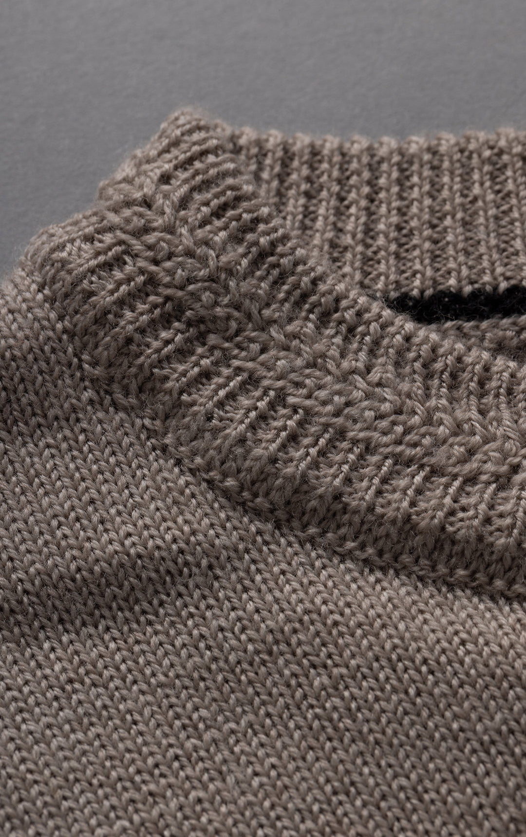 7GG MERINO CUFF KNIT
