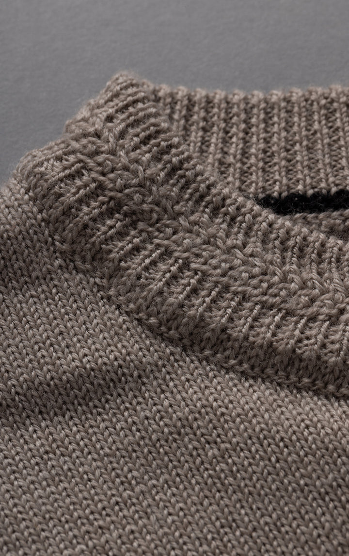 7GG MERINO CUFF KNIT