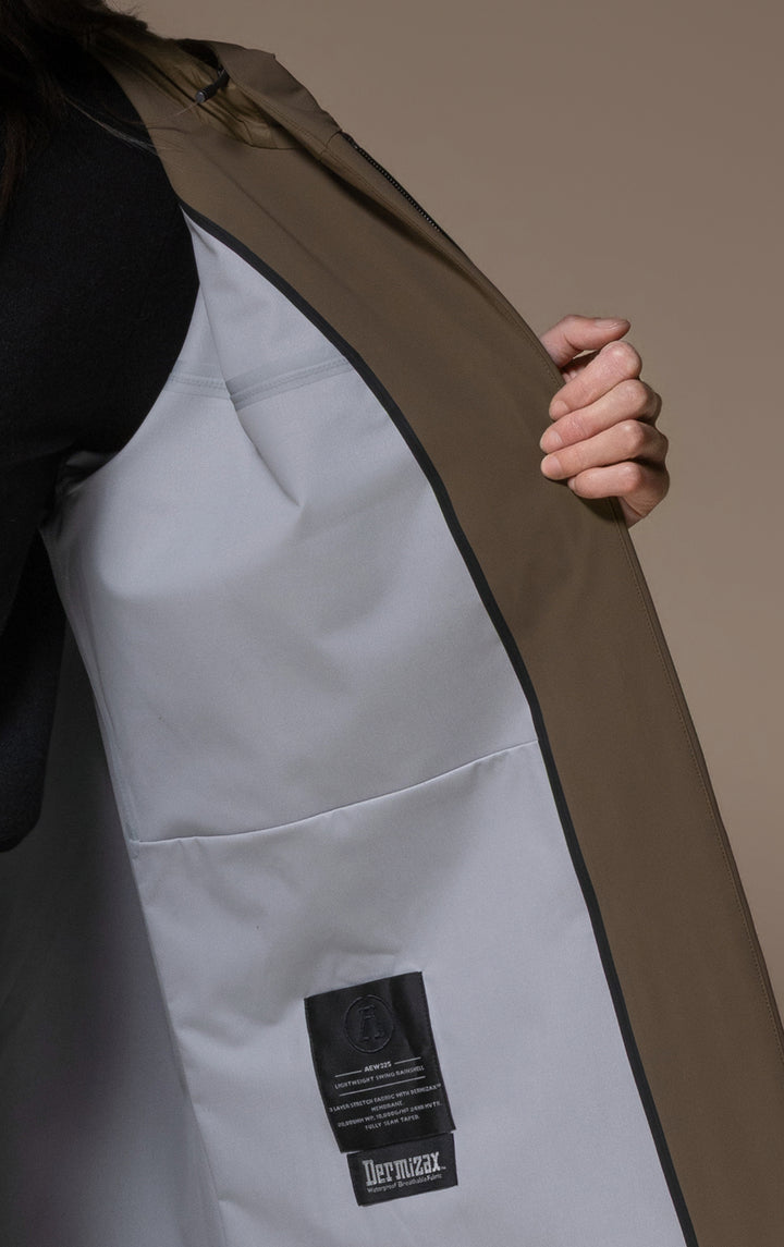 LIGHTWEIGHT SWING RAINSHELL