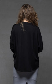 180GSM MERINO MOCKNECK TOP 0